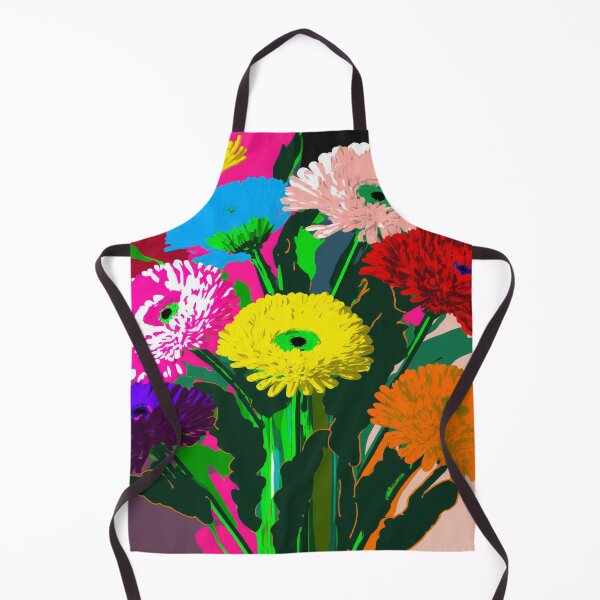 Item preview, Brighten Up Your Walls with Minimal Flowers Pop Art Wall Art #MODEL 12 designed and sold by Thewallart.