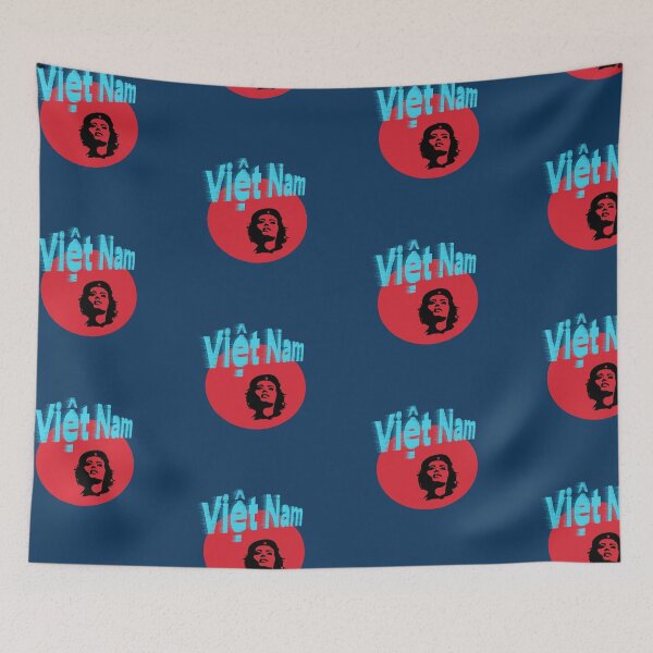 Item preview, Diseño abstracto de Việt Nam (Vietnam) designed and sold by lobodelnoir.
