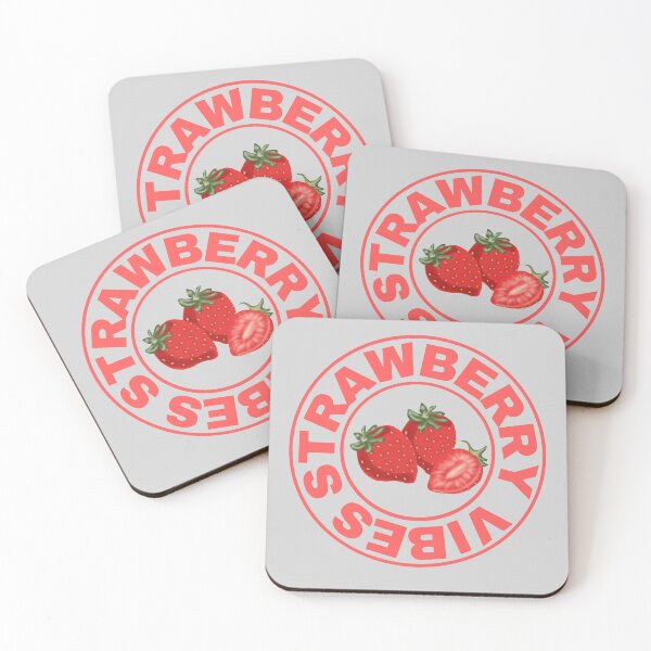 Item preview, Strawberry Vibes designed and sold by SqueakitySqueak.