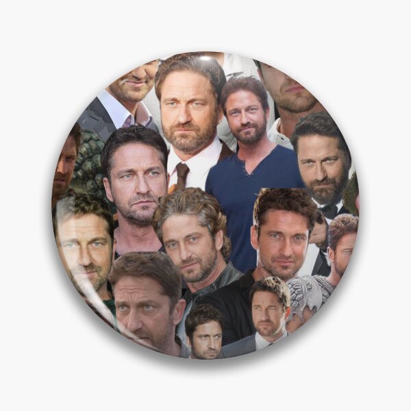 Item preview, gerard butler photo collage designed and sold by T-shirtakStore.