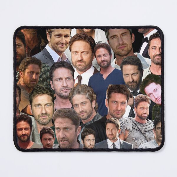 Item preview, gerard butler photo collage designed and sold by T-shirtakStore.