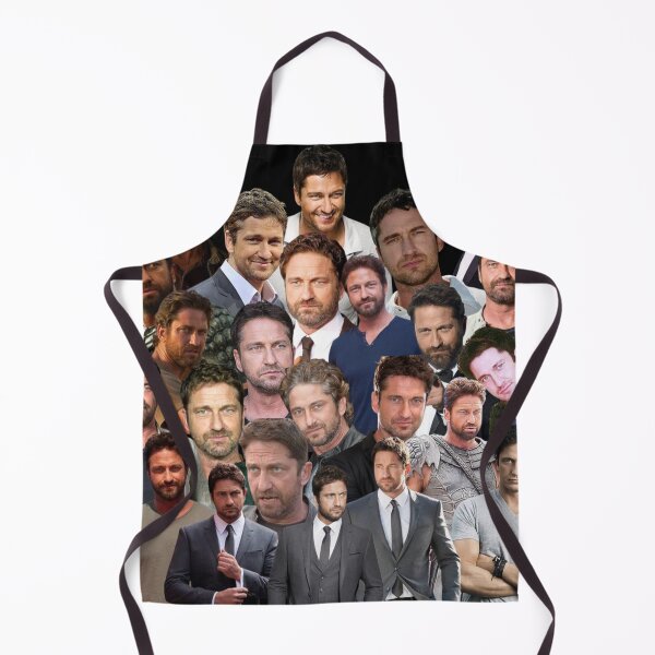 Item preview, gerard butler photo collage designed and sold by T-shirtakStore.