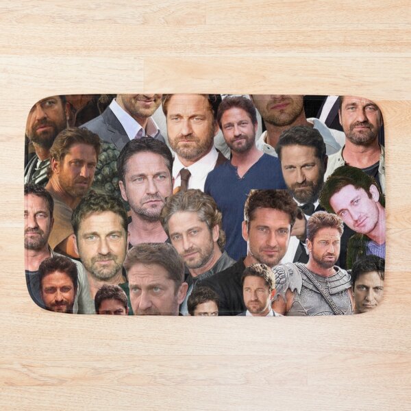 Item preview, gerard butler photo collage designed and sold by T-shirtakStore.