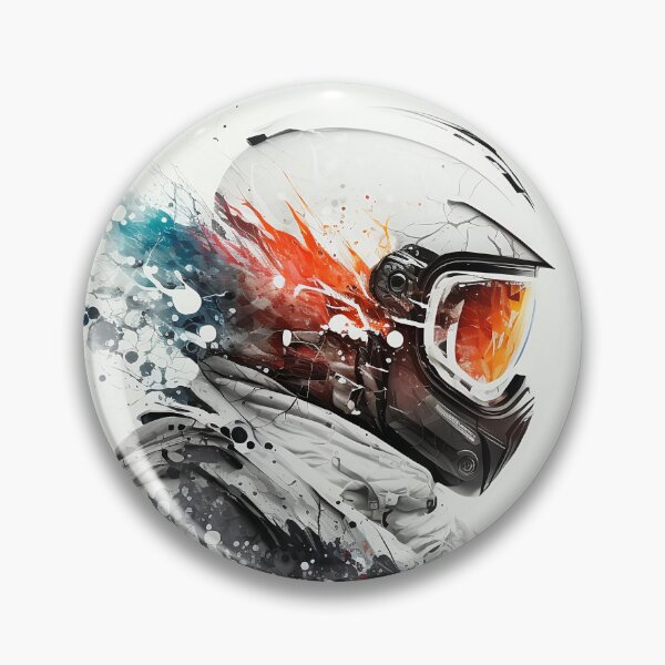 Item preview, Motorcycle Rider Stylish Portrait  designed and sold by ByDigitalDream.