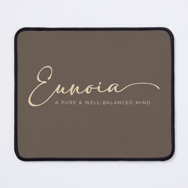 Item preview, Eunoia. A pure & well-balanced mind designed and sold by Pligo.