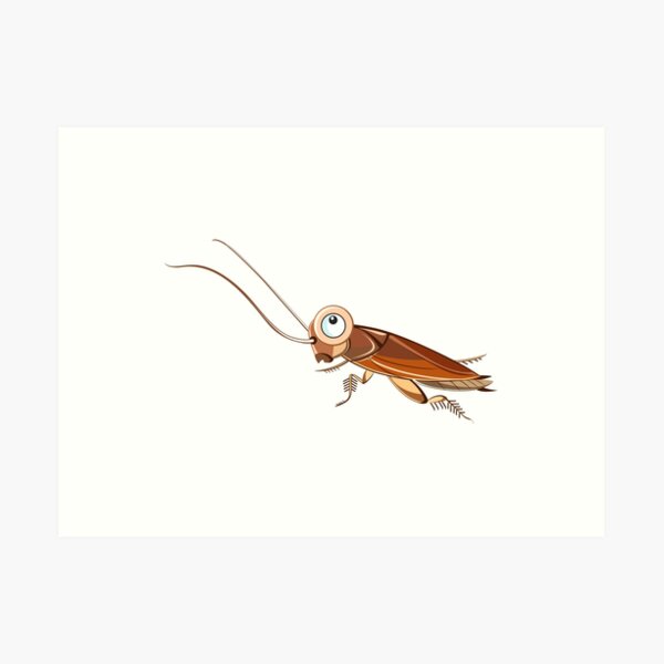 Cockroach Cartoon Character Gifts & Merchandise | Redbubble