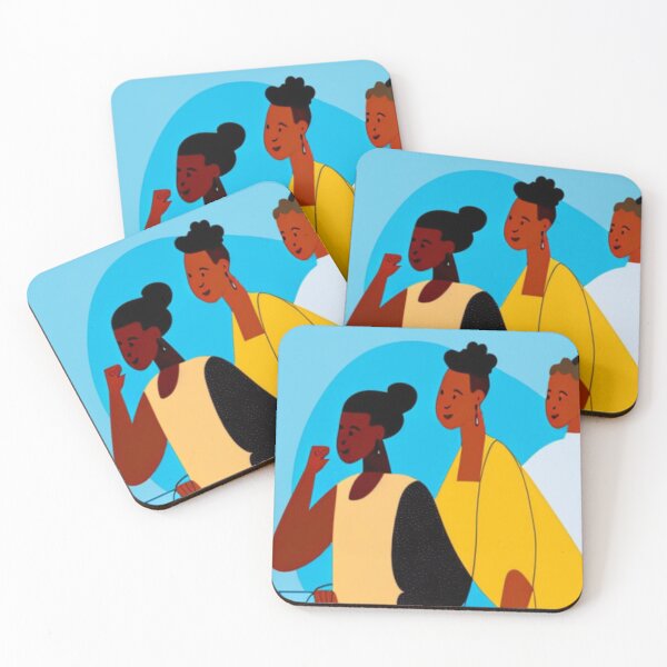 Item preview, BLACK WOMAN SUPPORT BLACK WOMEN designed and sold by RetroPlaceee.