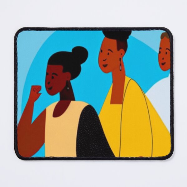 Item preview, BLACK WOMAN SUPPORT BLACK WOMEN designed and sold by RetroPlaceee.
