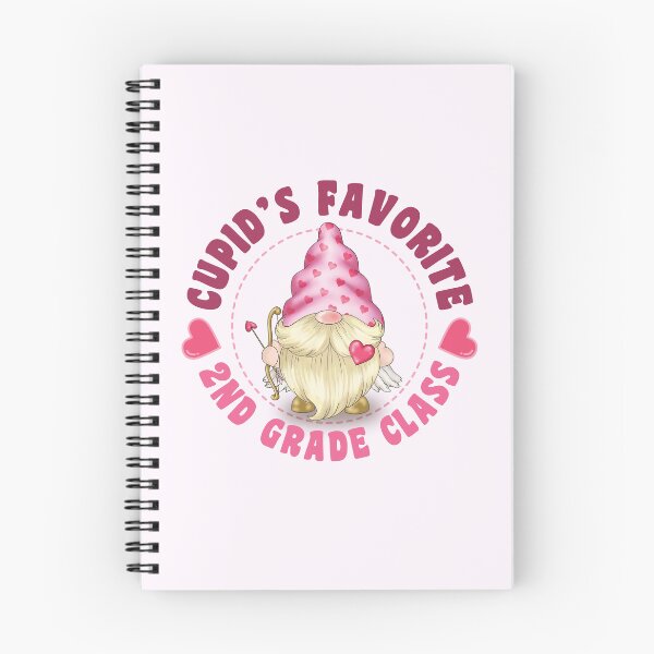 Item preview, Cupid's Favorite  2nd grade class(USA Spelling) - Pink gnome design for Valentines Day! designed and sold by TaraGbear.
