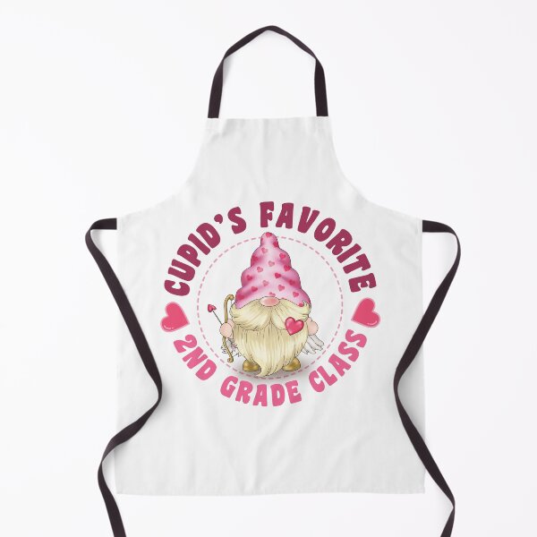 Item preview, Cupid's Favorite  2nd grade class(USA Spelling) - Pink gnome design for Valentines Day! designed and sold by TaraGbear.