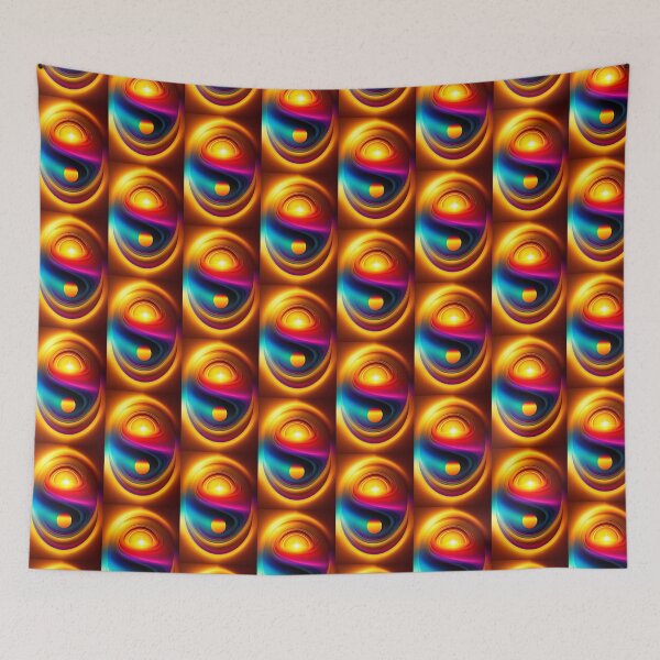 Aperçu de l'œuvre illusion optique créée et vendue par oro33.