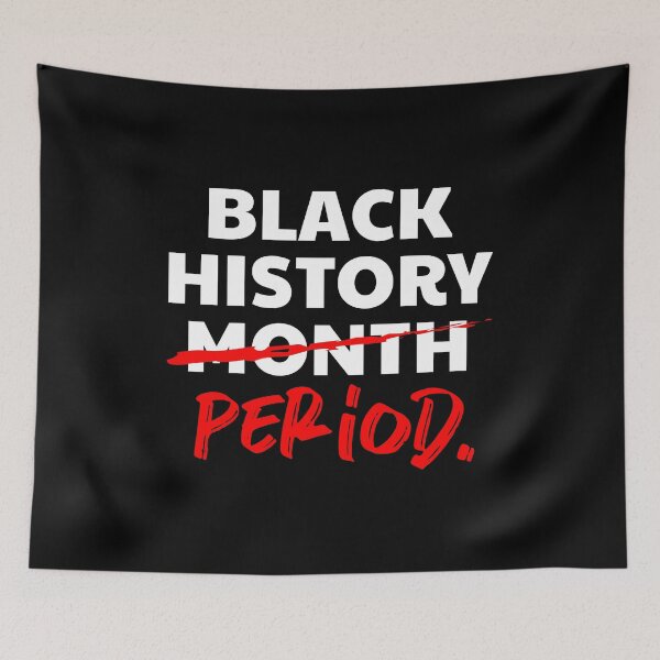 Item preview, Black History Month Period African American Black History Month designed and sold by QueenOfPrint.