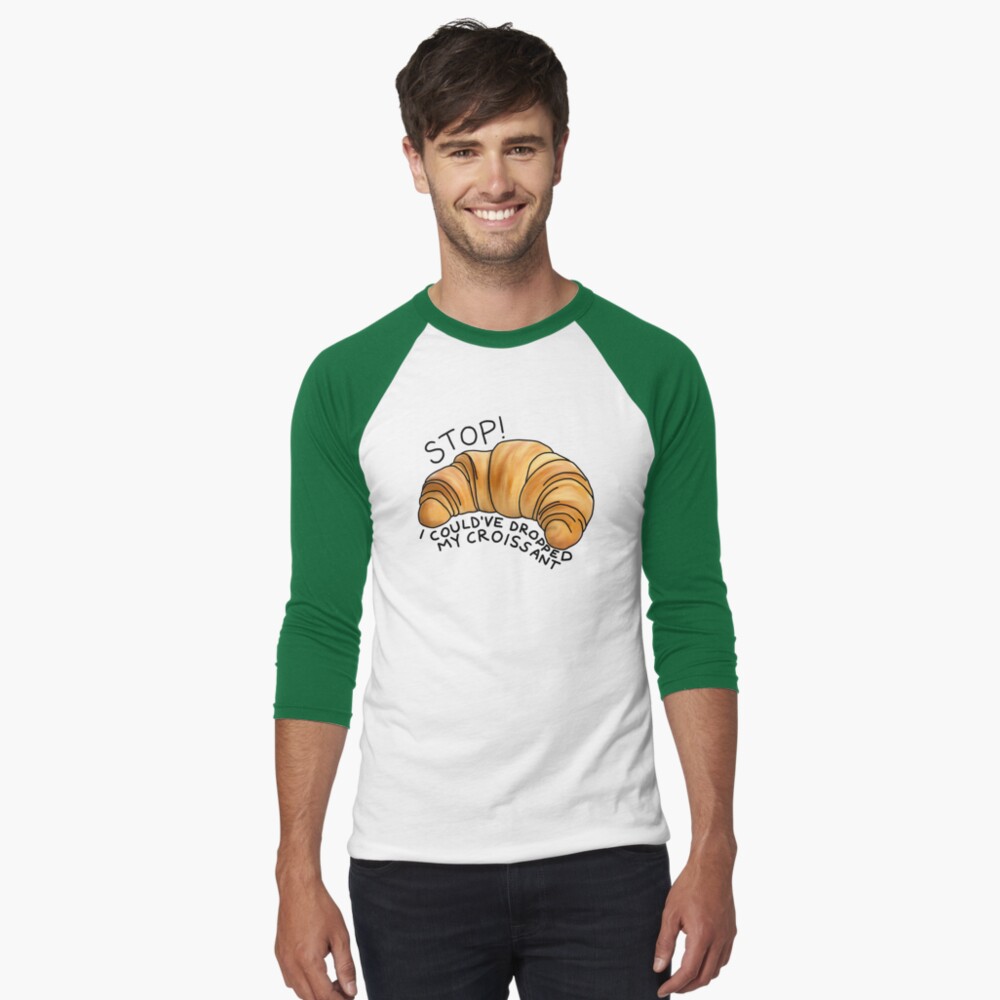Vista previa del artículo con la obra «Camiseta ¾ estilo béisbol», diseñado y vendido por tommycoasts.