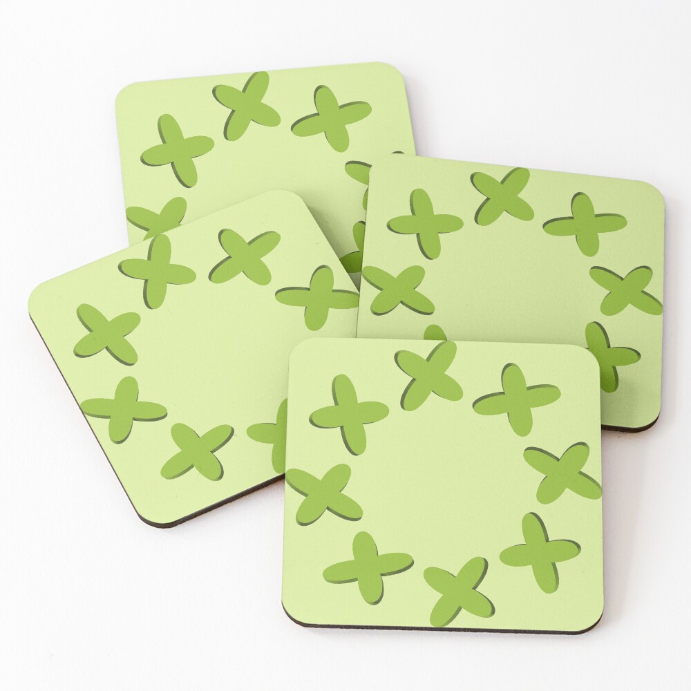 Item preview, Coasters (Set of 4) designed and sold by oscargml.