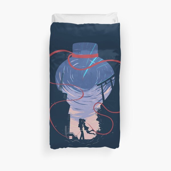 Unmei pas akai ito Housse de couette