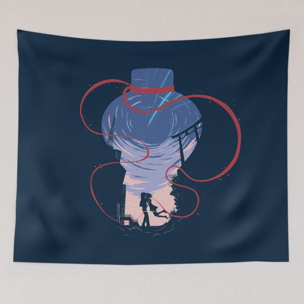 Item preview, Unmei no akai ito designed and sold by Alessandro Spedicato.