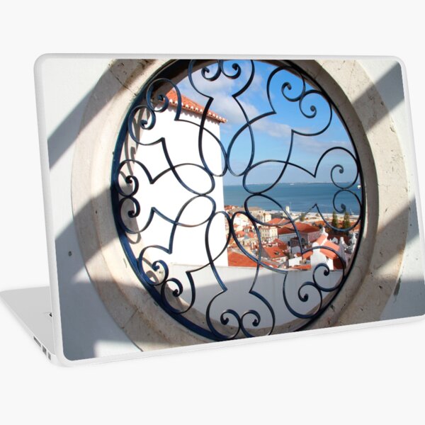 Window to Tejo Laptop Skin