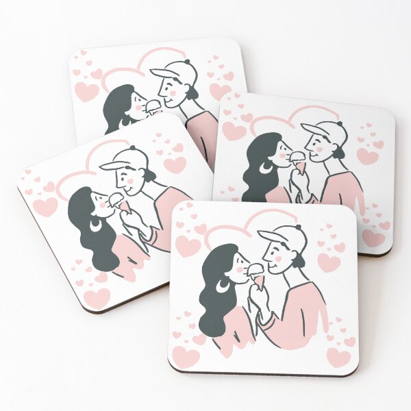 Item preview, Ice cream lovers designed and sold by VisAIon.