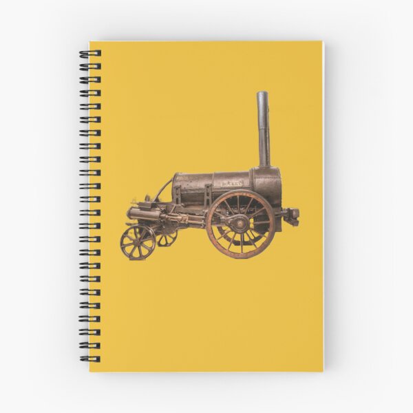 Item preview, The Rocket - Early Steam TRAIN Locomotive 1829 designed and sold by TechLaughs.