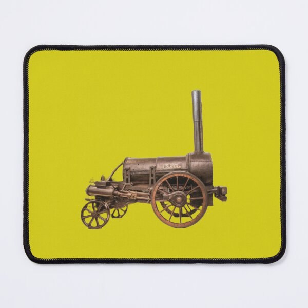 Item preview, The Rocket - Early Steam TRAIN Locomotive 1829 designed and sold by TechLaughs.