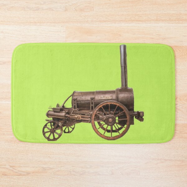 Item preview, The Rocket - Early Steam TRAIN Locomotive 1829 designed and sold by TechLaughs.