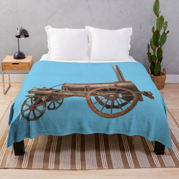 Item preview, The Rocket - Early Steam TRAIN Locomotive 1829 designed and sold by TechLaughs.