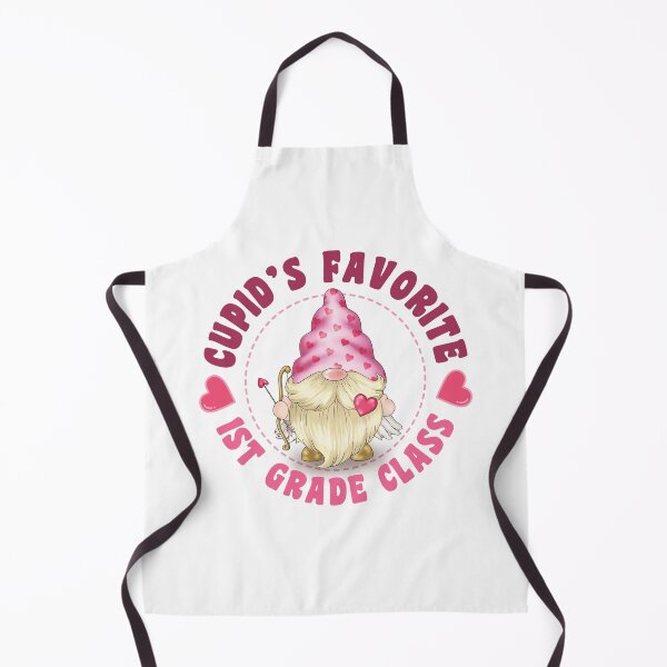 Item preview,  Cupid's Favorite  1st grade class (USA Spelling) - Pink gnome design for Valentines Day! designed and sold by TaraGbear.