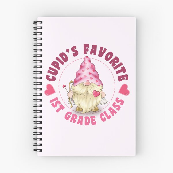 Item preview,  Cupid's Favorite  1st grade class (USA Spelling) - Pink gnome design for Valentines Day! designed and sold by TaraGbear.