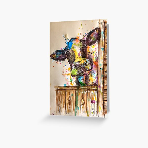Item preview, Nosey Cow designed and sold by admjhn.