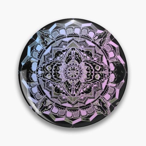 Item preview, Pastel Skull and Mothwing designed and sold by PathosArt.