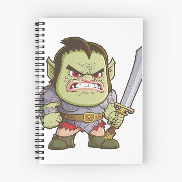 Item preview, Orc designed and sold by Paul Neuhaus.