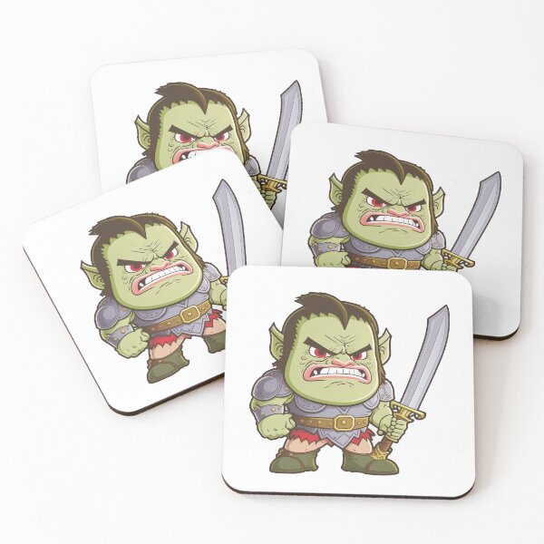 Item preview, Orc designed and sold by Paul Neuhaus.