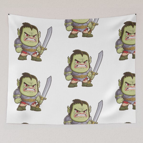 Item preview, Orc designed and sold by Paul Neuhaus.