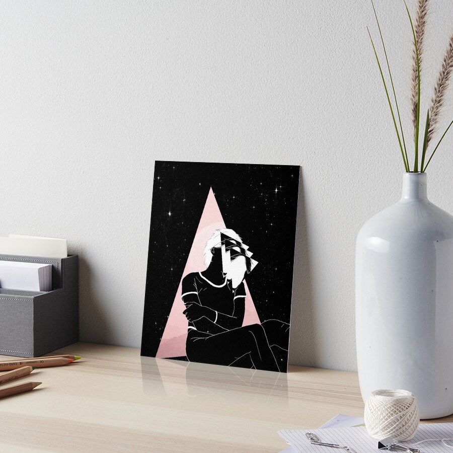 Item preview, Art Board Print designed and sold by opticill.