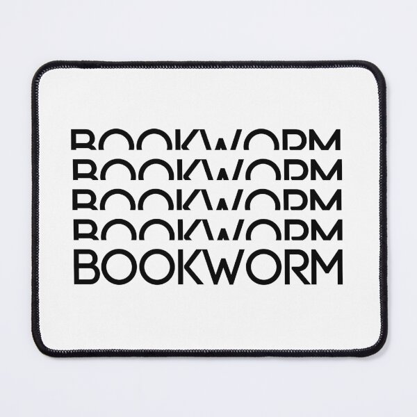 Item preview, Bookworm designed and sold by SqueakitySqueak.