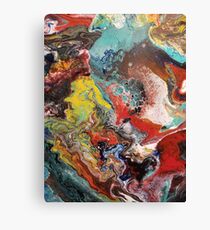 Underwater programming Canvas Print