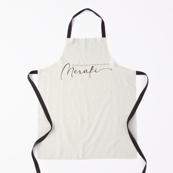 Item preview, Meraki. To put yourself into your work designed and sold by Pligo.
