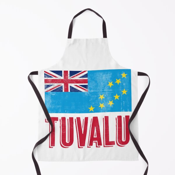 Item preview, Flag of Tuvalu "Grunge" look. designed and sold by KTSubz Faith & Fun Designs.