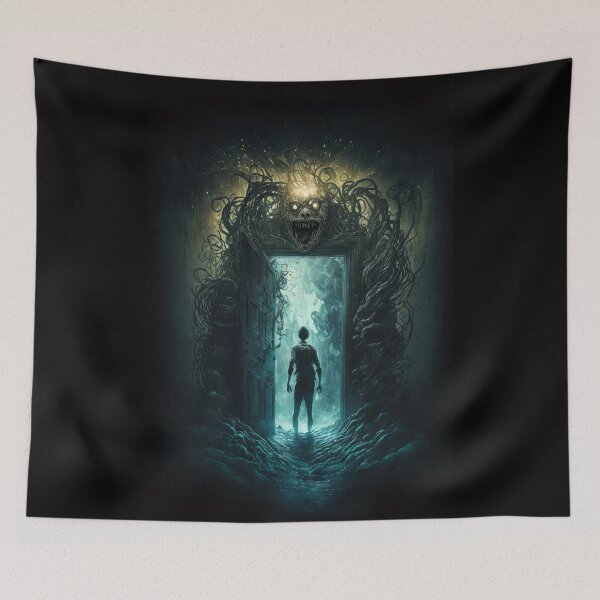 Item preview, Trapped in Fear designed and sold by CosmicBee.