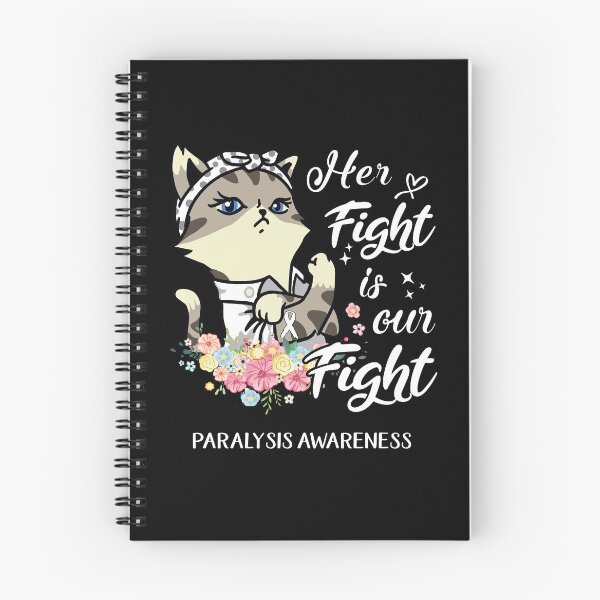 Item preview, Paralysis Awareness - Her Fight is our Fight designed and sold by RekaJoJo.