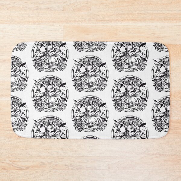 Item preview, Escudo pirata de pulpo calavera designed and sold by TUNARTE.