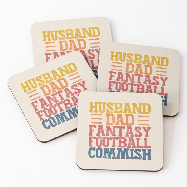 Item preview, Vintage Husband Dad Fantasy Football Commish - Fantasy Football Commissioner  designed and sold by AnyKitty.