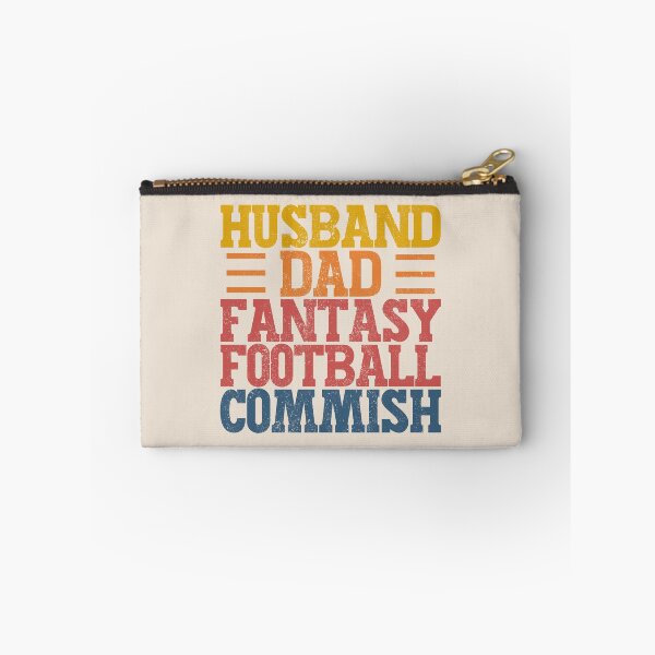 Item preview, Vintage Husband Dad Fantasy Football Commish - Fantasy Football Commissioner  designed and sold by AnyKitty.