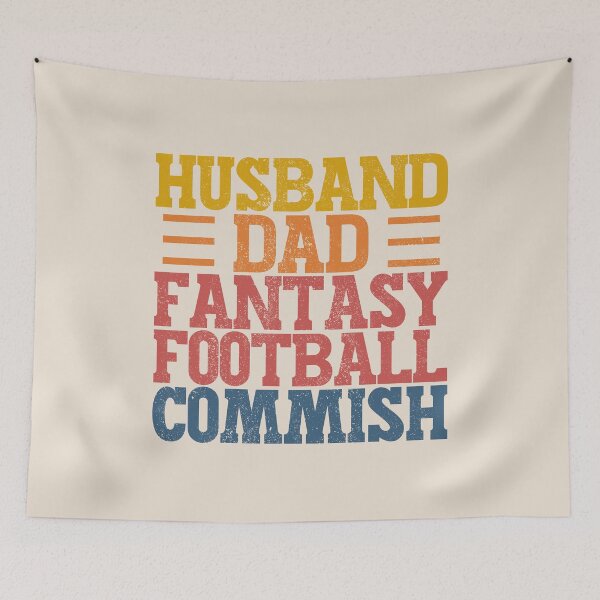 Item preview, Vintage Husband Dad Fantasy Football Commish - Fantasy Football Commissioner  designed and sold by AnyKitty.