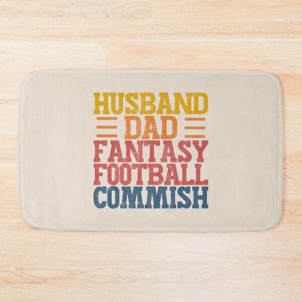 Item preview, Vintage Husband Dad Fantasy Football Commish - Fantasy Football Commissioner  designed and sold by AnyKitty.