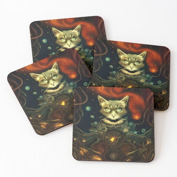 Item preview, Celestial Cat designed and sold by HelenHollywood.