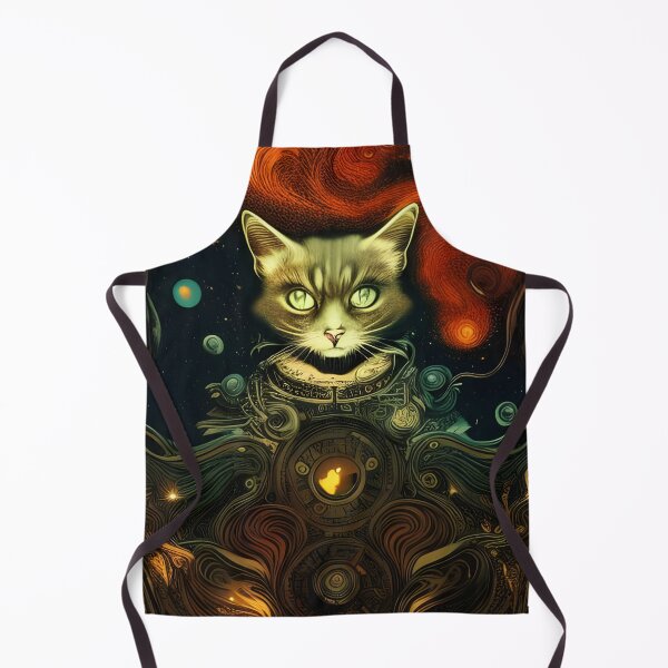 Item preview, Celestial Cat designed and sold by HelenHollywood.