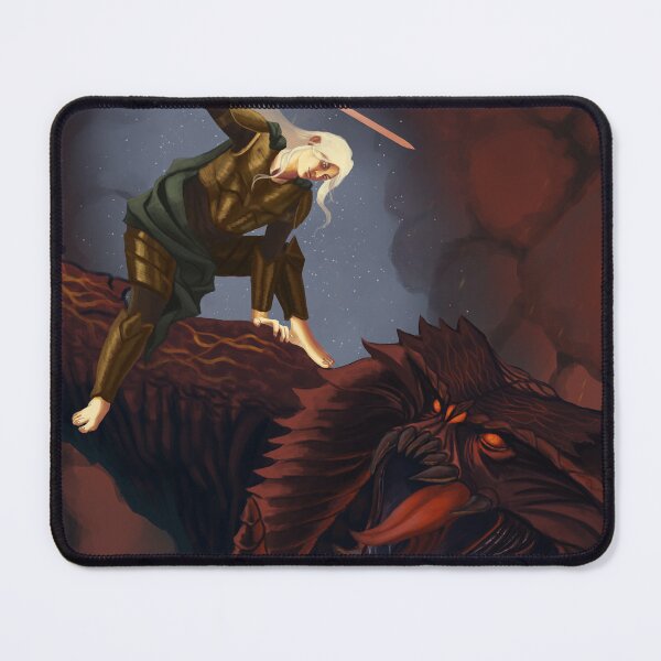 Item preview, Glorfindel and the Balrog designed and sold by misswhalie.