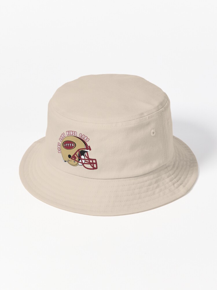 Bang Bang Niner Gang Bucket Hat by fezztee