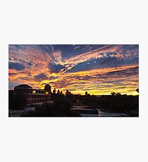 Sunset Photographic Print